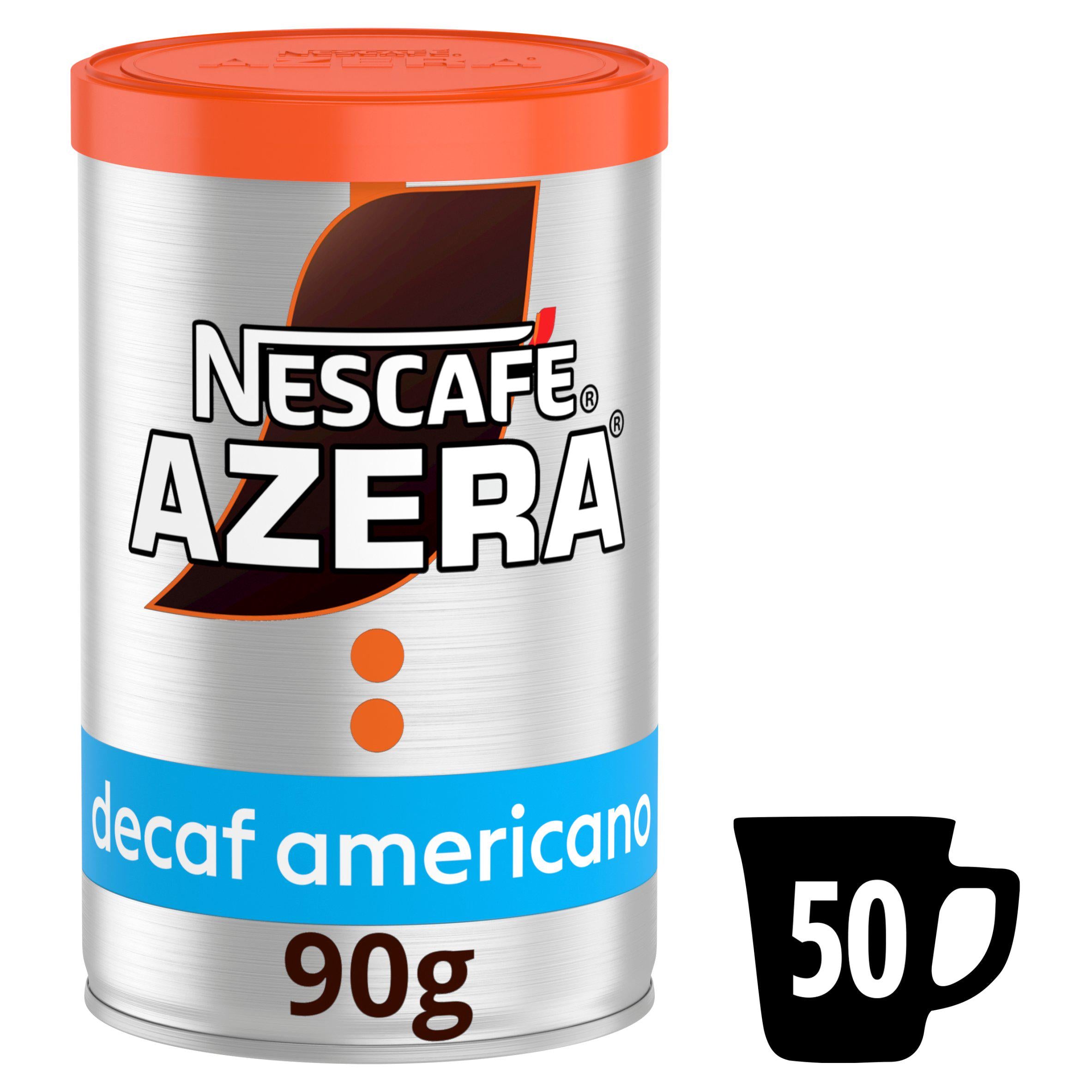 Nescafé Americano Decaf instant coffee 90g - British product