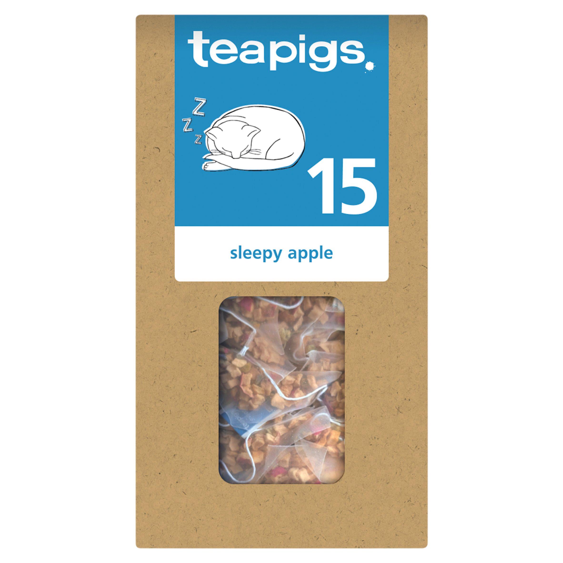 Teapigs Organic Snooze Sleepy Tea Lavender 15x3g (British brand)