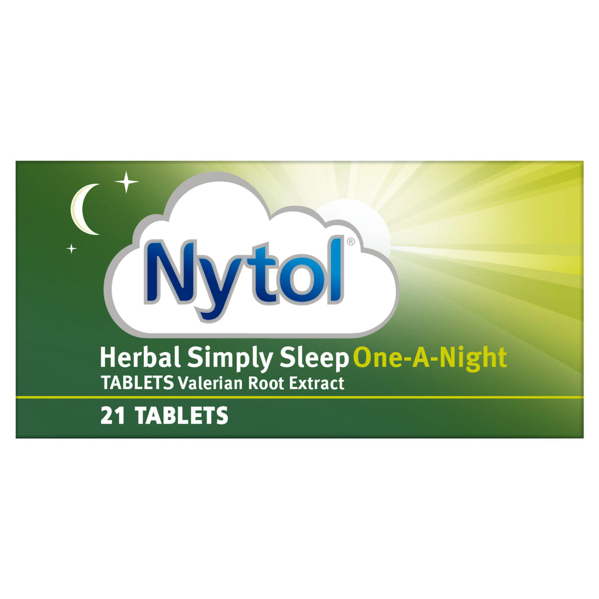 Nytol Herbal Simply Sleep tablets 21, imported from the UK