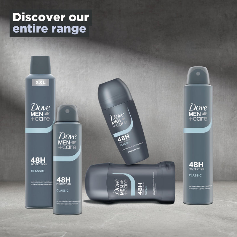Dove Men+Care antiperspirant deodorant stick Clean Comfort 50ml, UK version