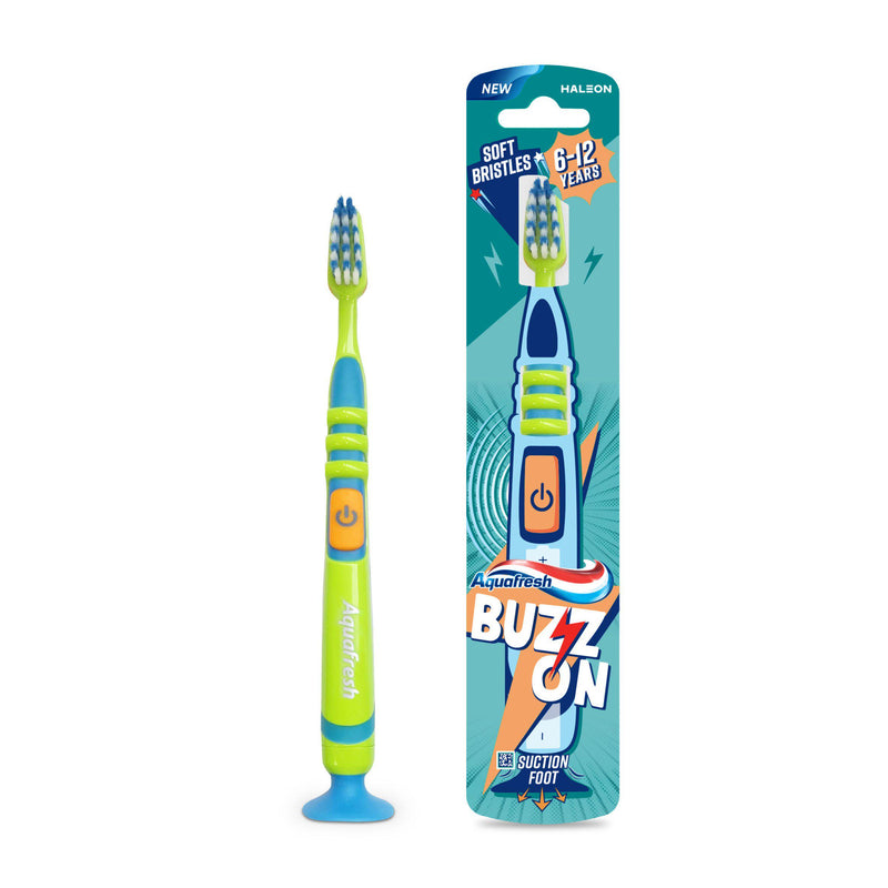 Aquafresh Kids Toothbrush Buzz On - British product