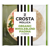 Crosta & Mollica organic piadina flatbreads 300g, imported from the UK