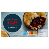 Sainsbury's steak pies frozen 568g pack UK version