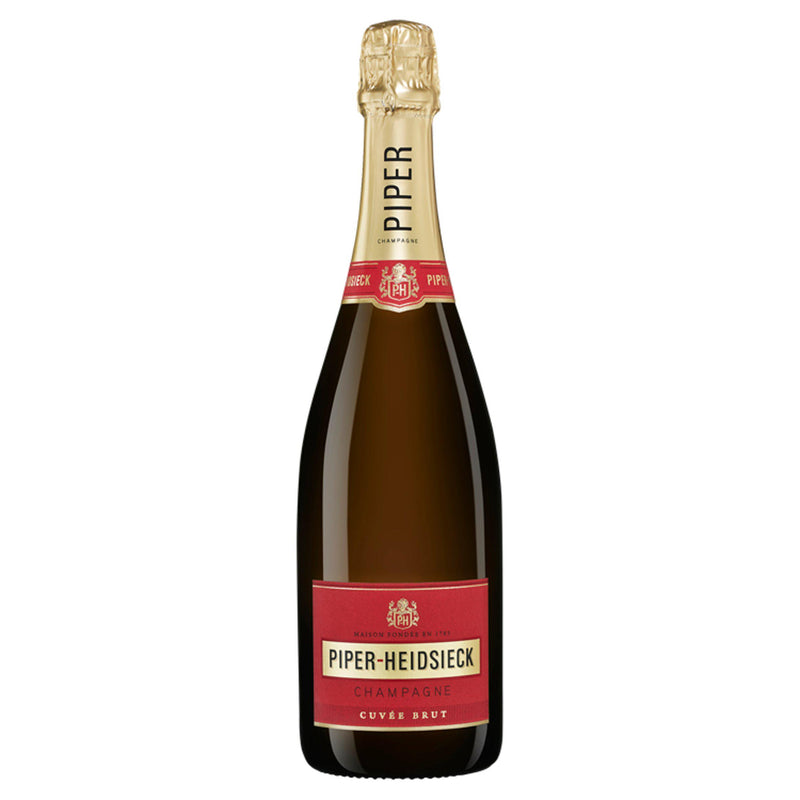 Piper Heidsieck Champagne Cuvée Brut 75cl, imported from the UK