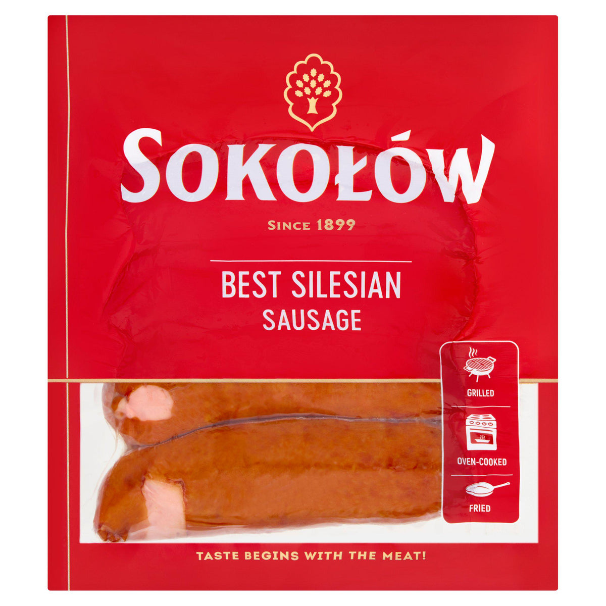 Sokolow Best Silesia Sausage 340g (British brand)