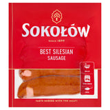 Sokolow Best Silesia Sausage 340g (British brand)