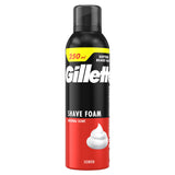 Gillette Series Soothing Aloe Vera Shave Foam 250ml, UK version