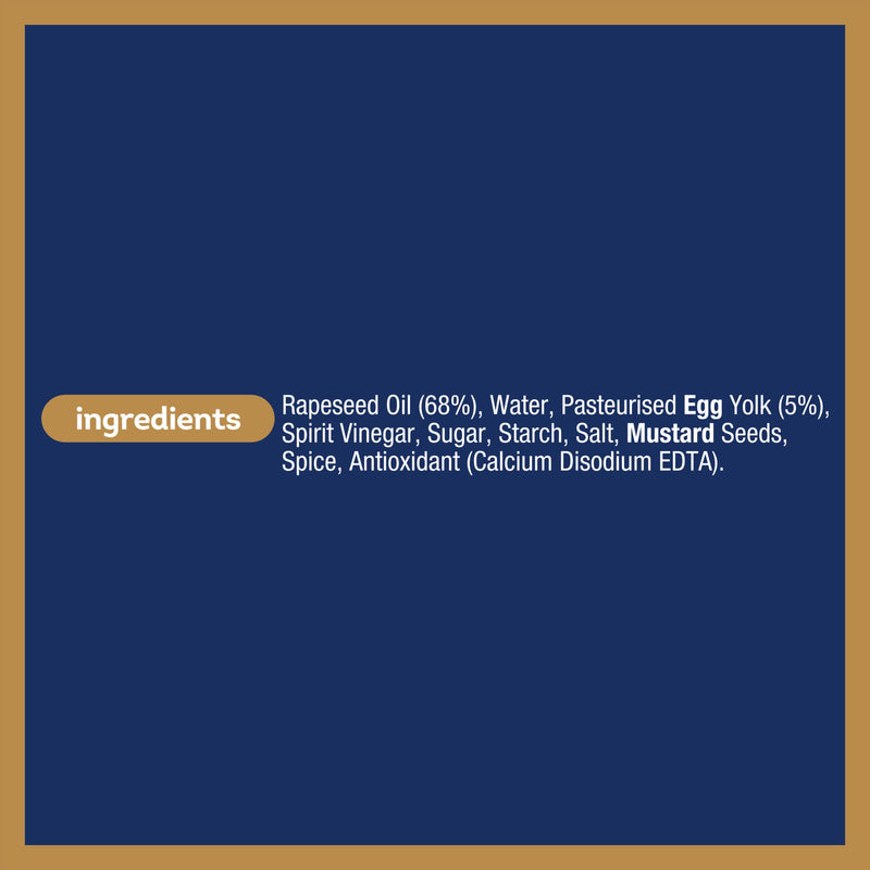 Heinz Seriously Good Mayonnaise 775g, imported from the UK