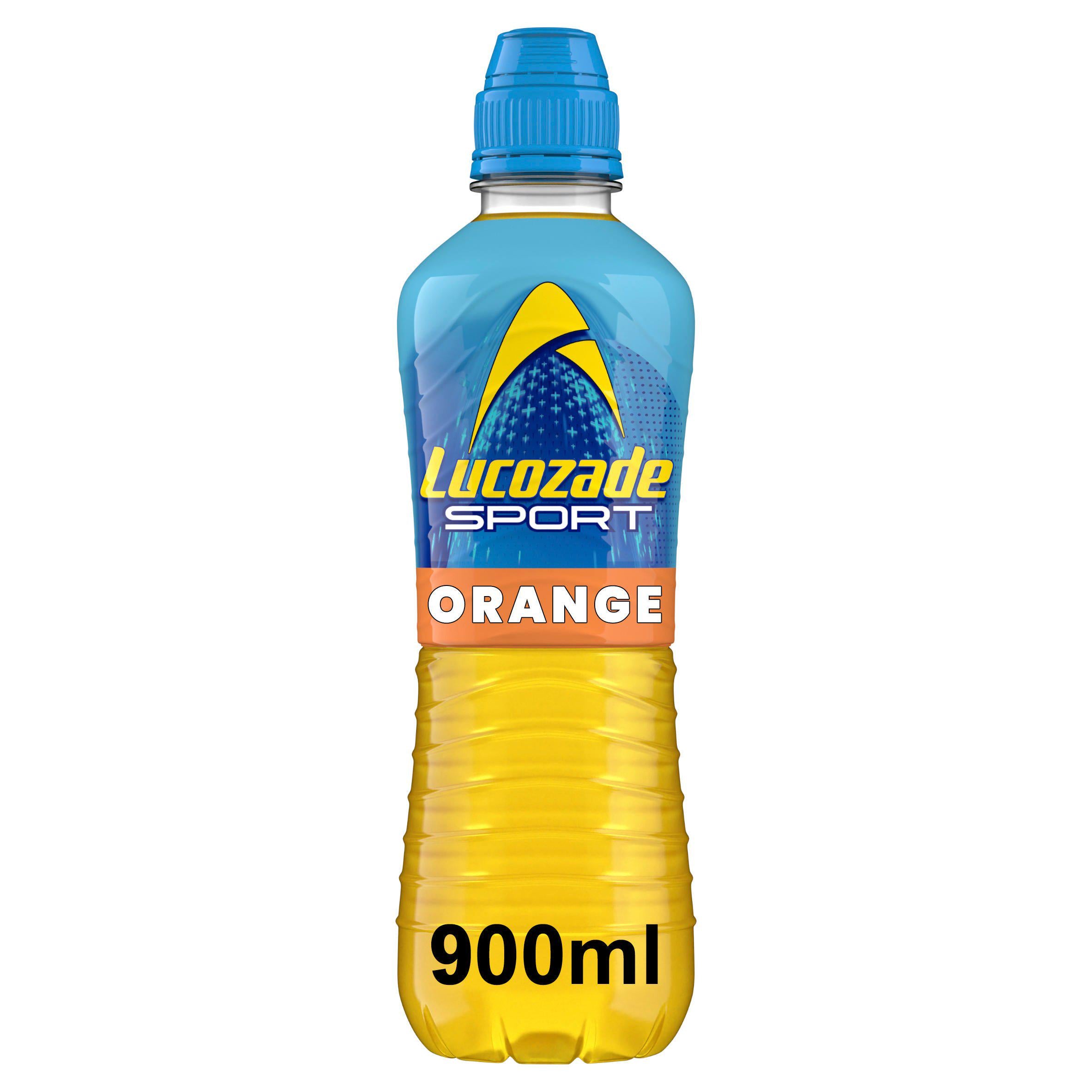 Lucozade Orange sports drink 900ml - British product