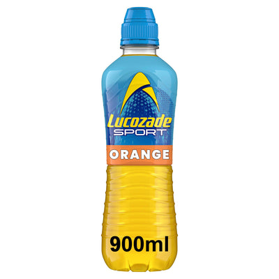 Sainsburys Lucozade Sport Orange Isotonic Sports Drink 900ml- Buy online at McGrocer