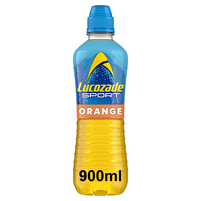 Lucozade Orange sports drink 900ml - British product