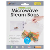 Toastabags microwave steam bags 25-pack, imported from the UK