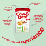 Cow & Gate first infant milk formula 800g, UK version