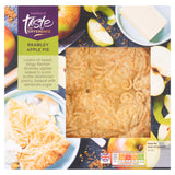 Sainsbury's Bramley Apple Pie Taste the Difference 660g (British brand)