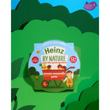 Heinz By Nature tomato mozzarella pasta baby food tray 200g - British product