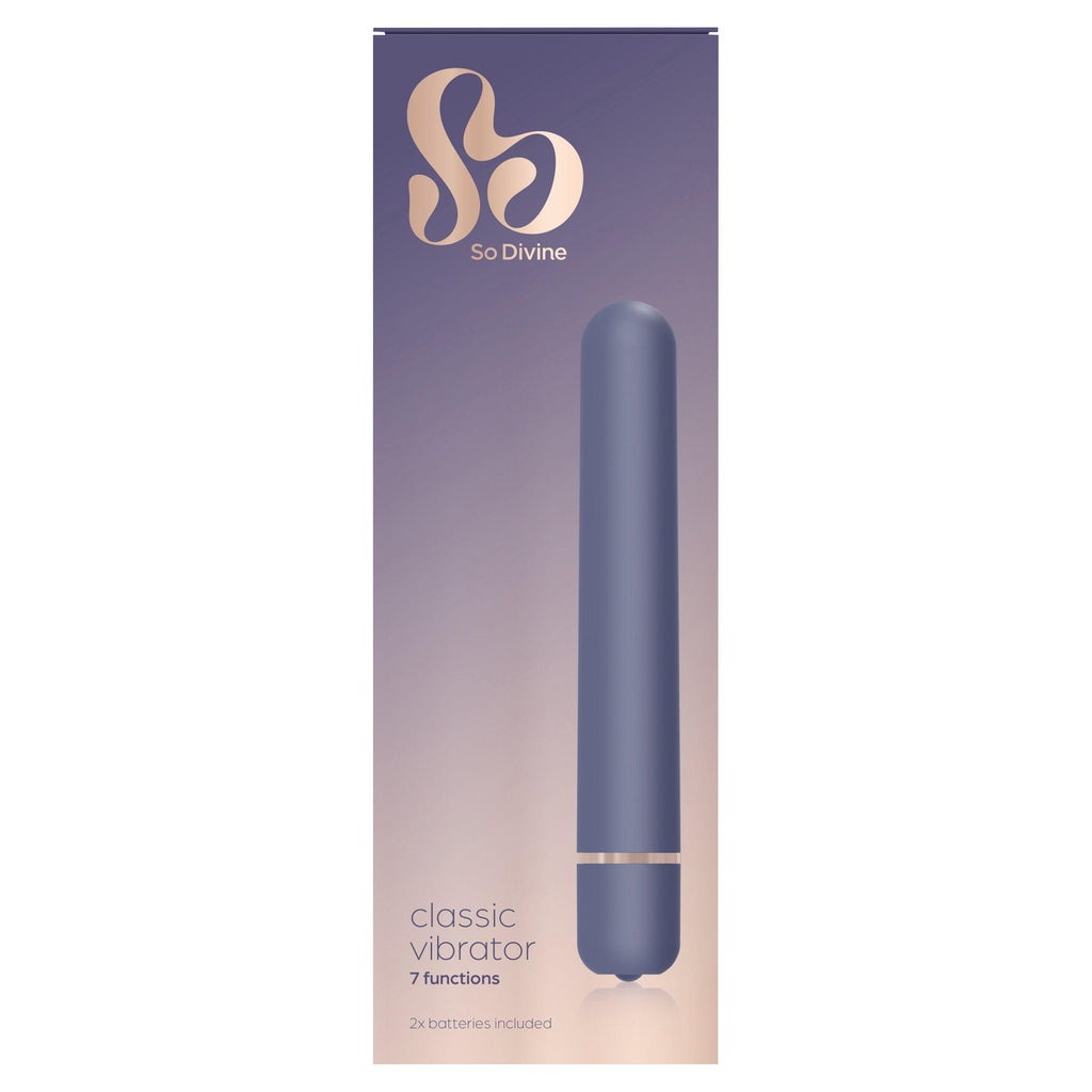 So Divine Classic Vibrator