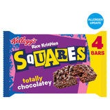 Kellogg's Rice Krispies Squares chocolate cereal bars 4x36g (British brand)