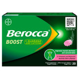 Berocca Boost energy vitamin tablets 20 count - British product