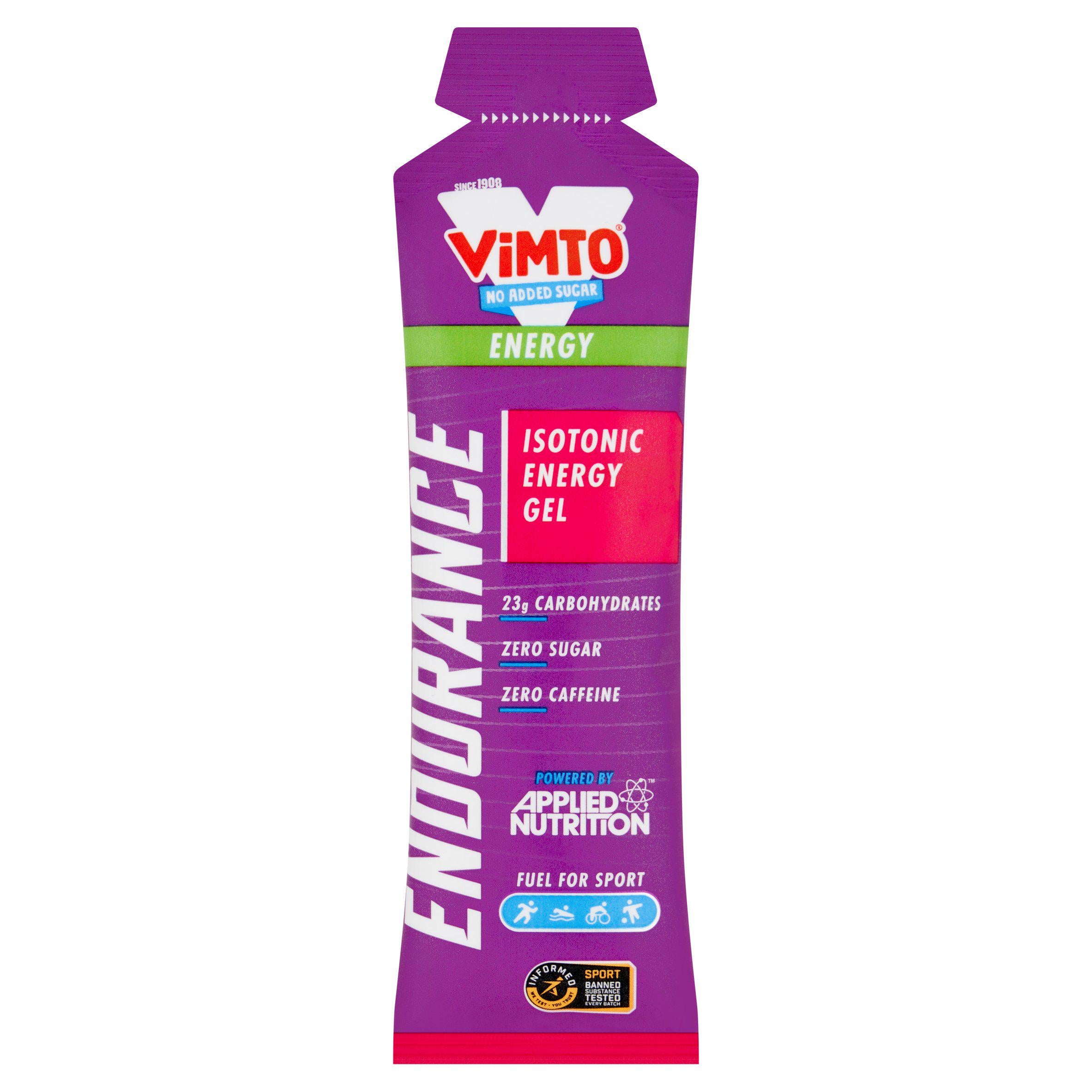 Applied Nutrition Energy Gel Vimto Flavour 60g - British product