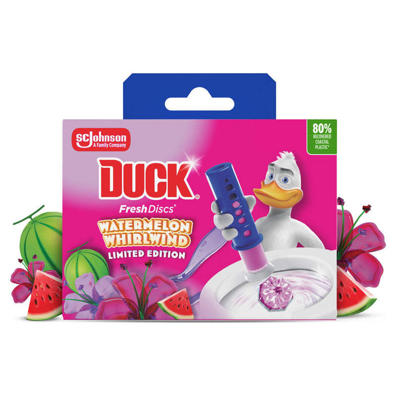Duck Fresh Discs Watermelon Whirlwind 36ml, UK version