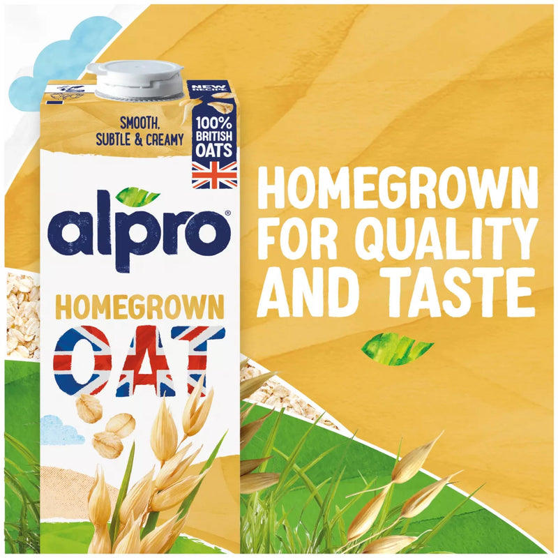 Alpro original long life oat drink 1L (British brand)