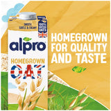 Alpro original long life oat drink 1L (British brand)