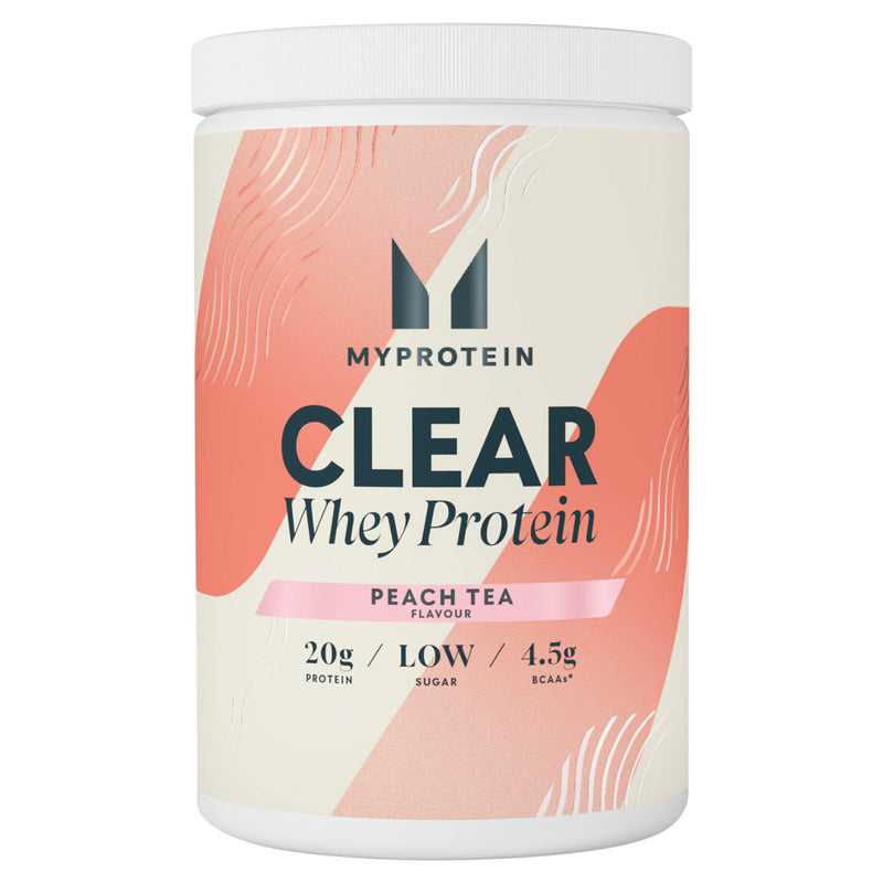Myprotein clear whey protein peach tea flavour 10 servings, UK version