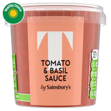 Sainsbury's tomato and basil sauce 350g, UK version