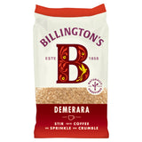 Billington's Demerara Sugar 1kg, imported from the UK