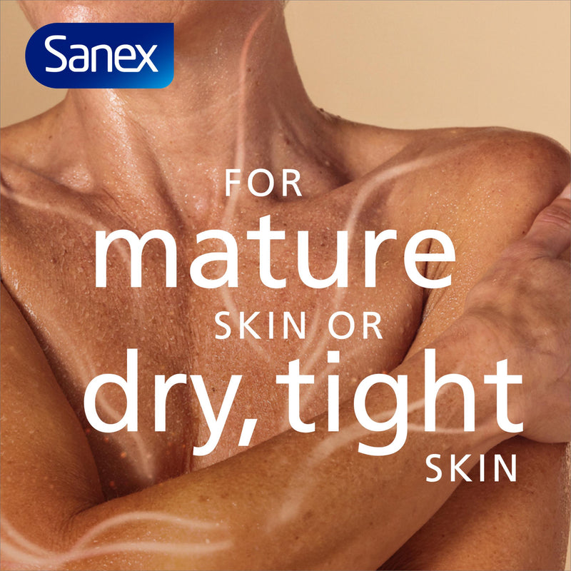 Sanex Ageless Renewal shower gel 450ml, UK version