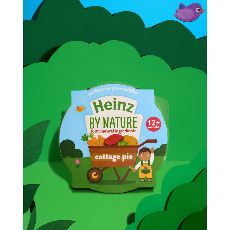 Heinz By Nature Cottage Pie 12+ months 200g, UK version