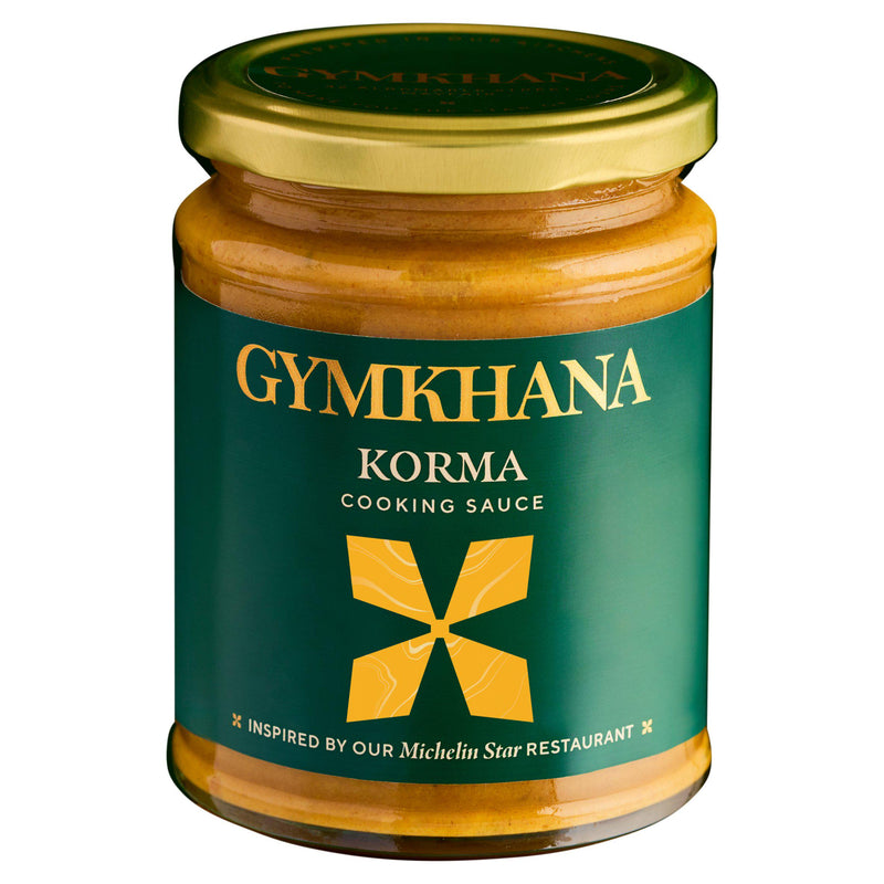 Gymkhana korma cooking sauce mild 300ml, UK version