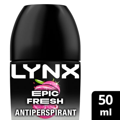 Sainsburys Lynx Epic Fresh Roll On Antiperspirant Deodorant 50ml- Buy online at McGrocer