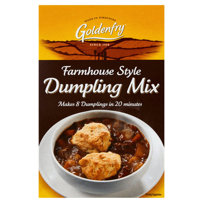 Sainsburys Goldenfry Original Farmhouse Dumpling Mix 142g- Buy online at McGrocer