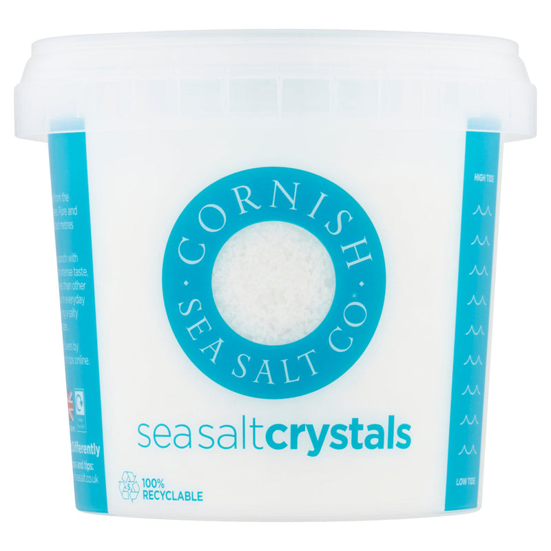 Cornish Sea Salt Co original sea salt 225g, imported from the UK