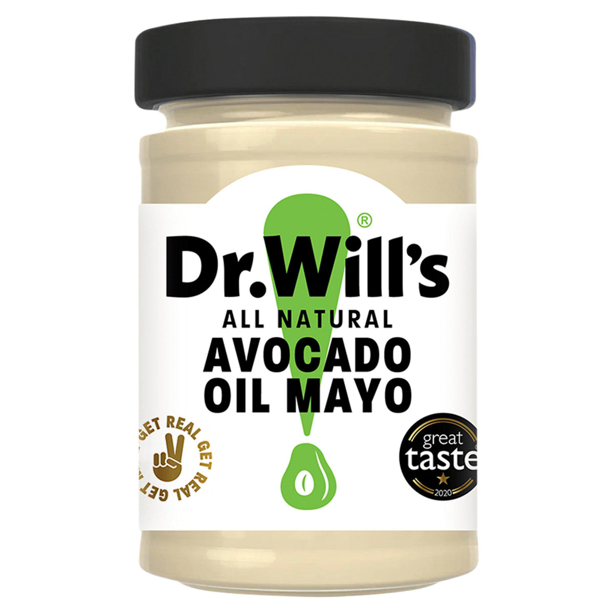 Dr. Will's all natural avocado oil mayonnaise 175g (British brand)