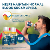 Glucerna meal replacement shake vanilla flavour 220ml, imported from the UK