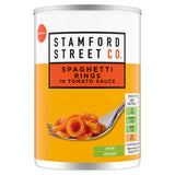 Stamford Street spaghetti rings in tomato sauce 400g (British brand)