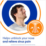 Otricaps blocked nose and sinusitis relief capsules 16 count - British product