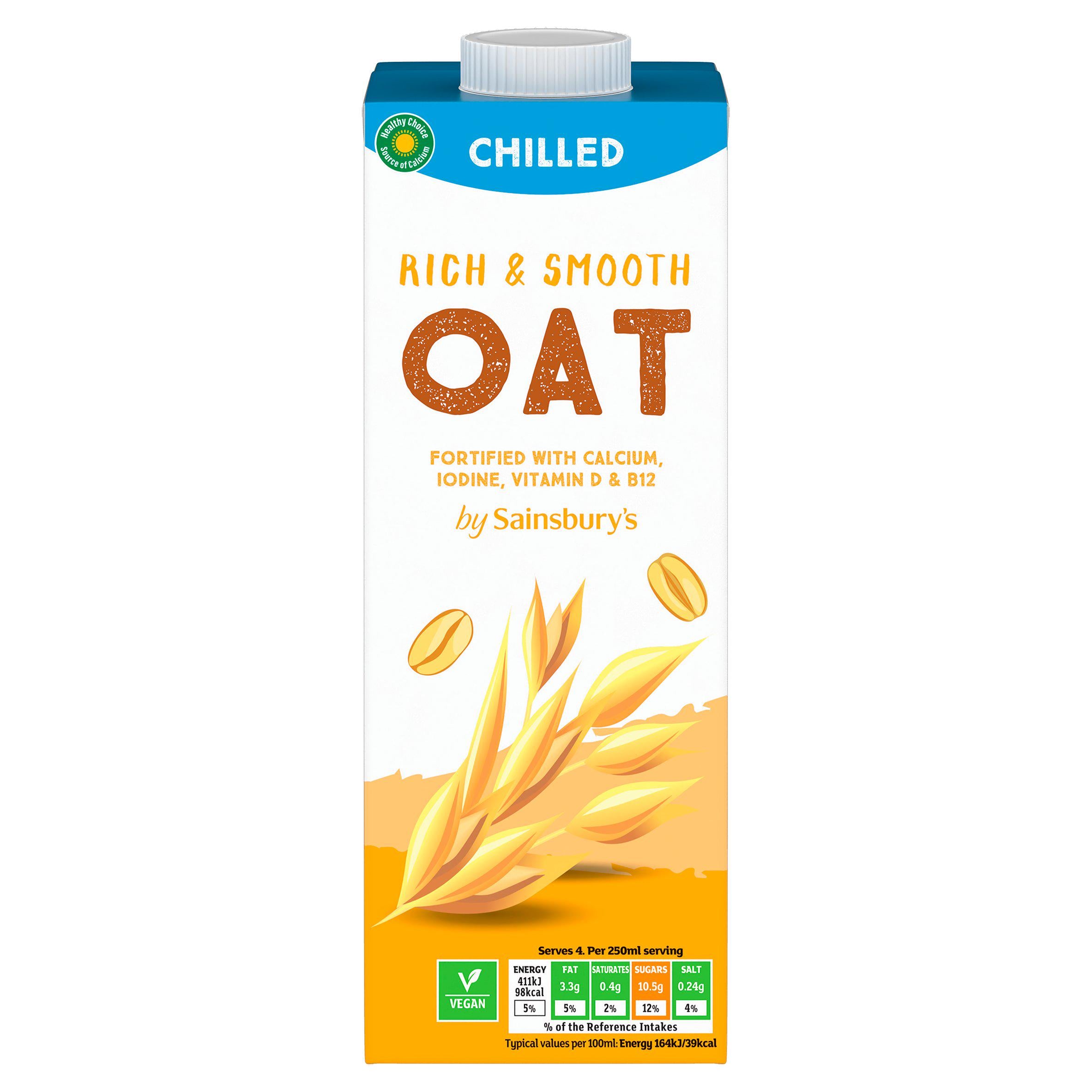 Sainsbury's oat drink 1L - British product