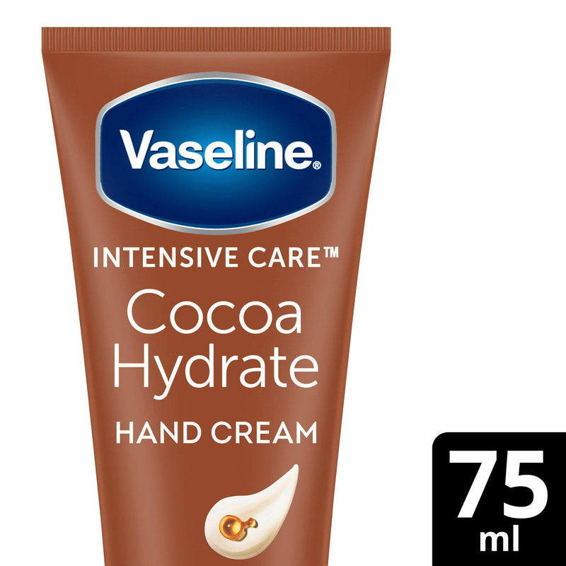 Vaseline Cocoa Hydrate hand cream 75ml, UK version