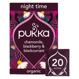 Pukka Night Time Berry herbal tea 20 bags - British product