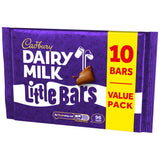 Cadbury milk chocolate multipack little bars 180g - British product