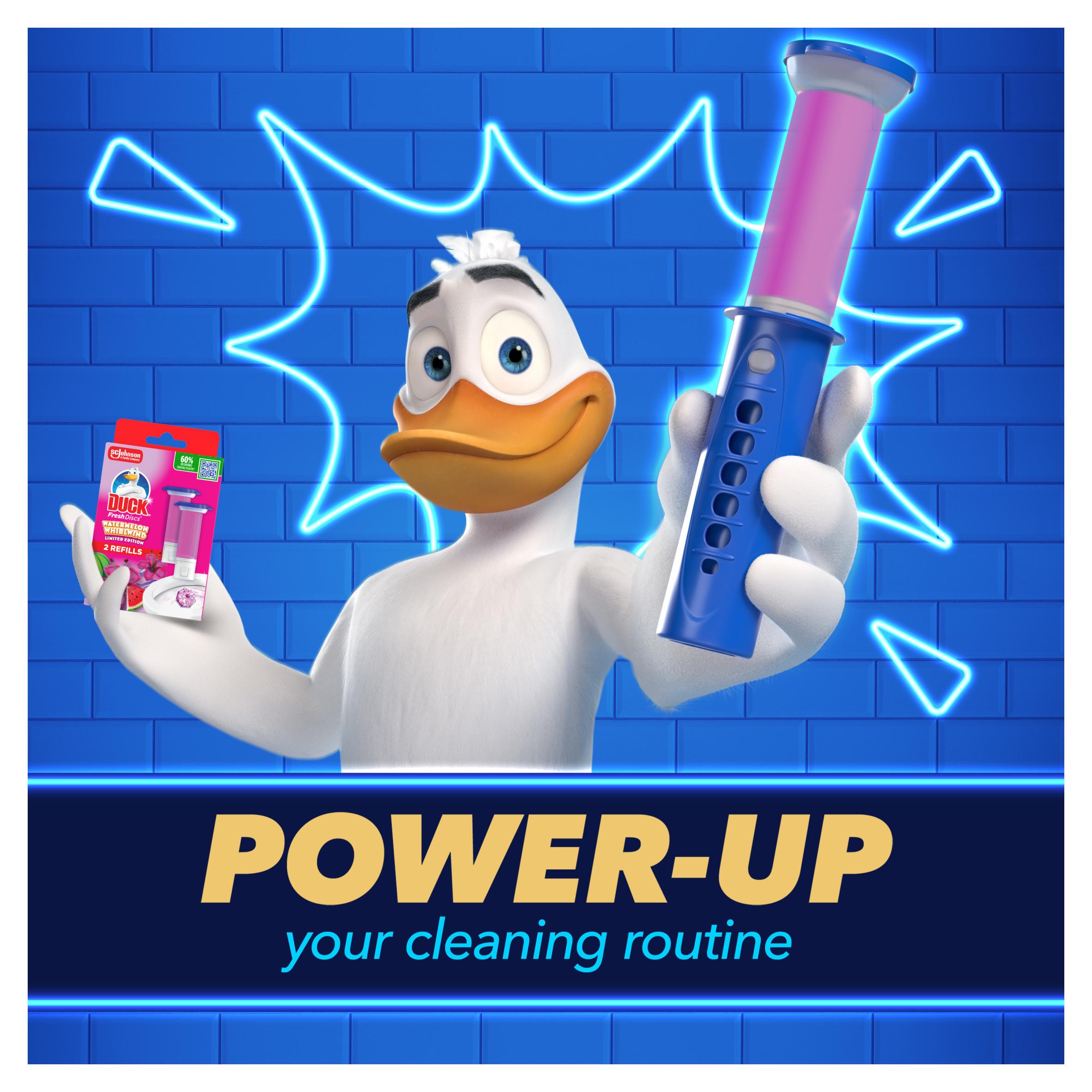 Duck toilet gel refill Watermelon Whirlwind 2x36ml, UK version