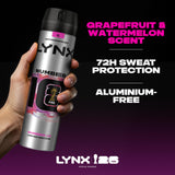 Lynx antiperspirant deodorant spray FIFA Number 10 250ml (British brand)
