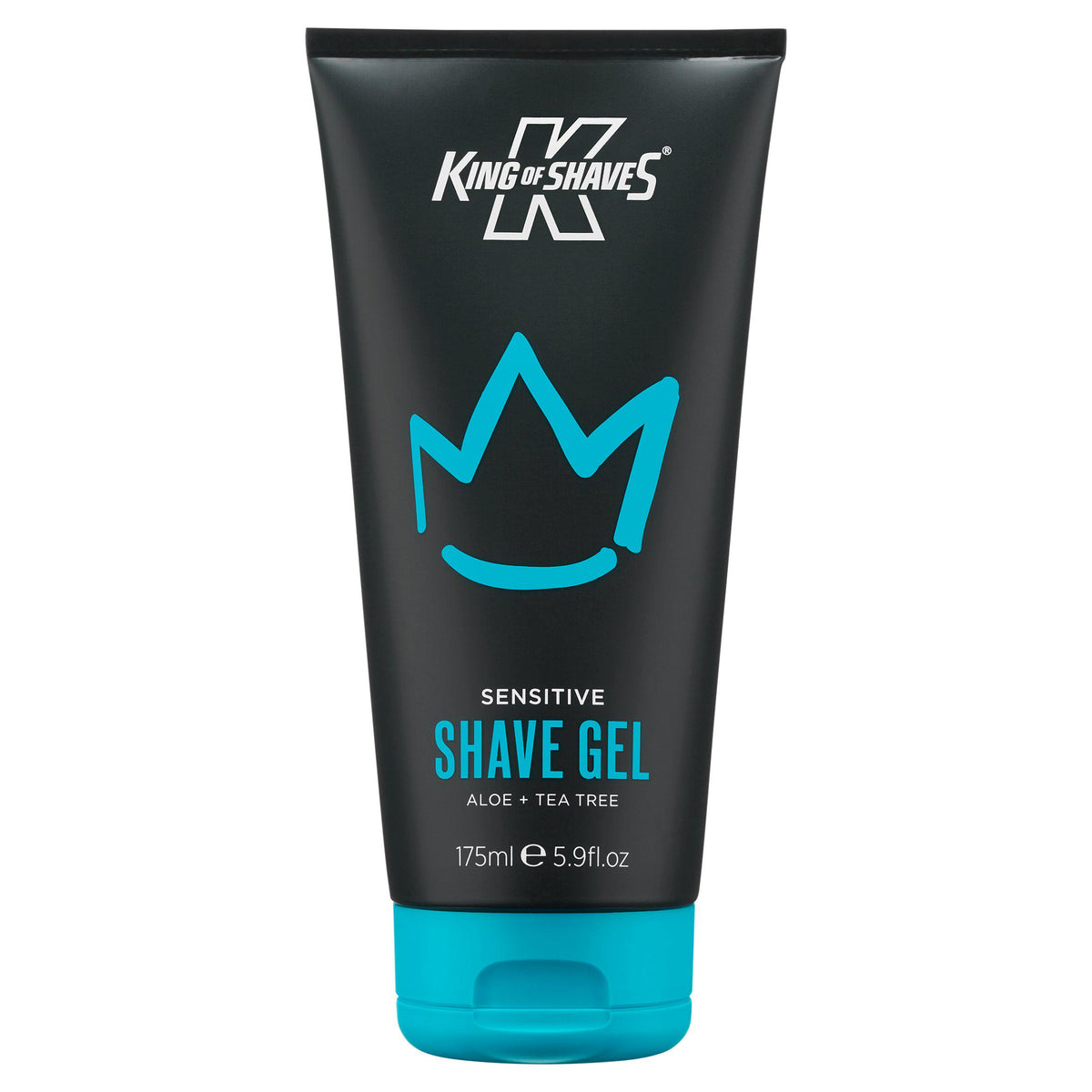 King of Shaves Sensitive Shave Gel 175ml, imported from the UK