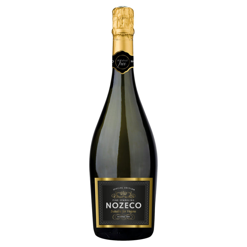 Nozeco sparkling wine Special Edition 75cl - British product