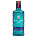 Whitley Neill Navy Strength Gin 700ml (British brand)