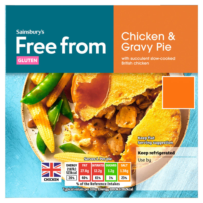 Sainsbury's Free From Creamy Chicken Pie 200g
