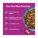 Whiskas tuna dry cat food 800g, UK version